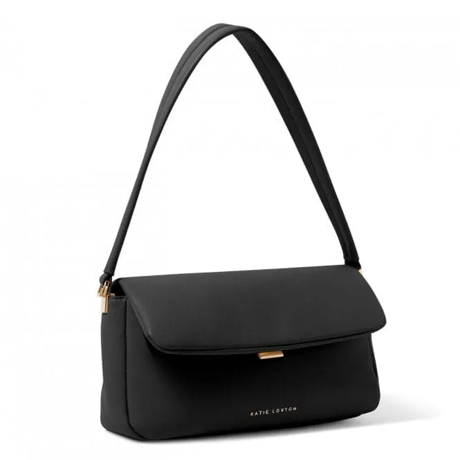 Black Serena Shoulder Bag KLB2956