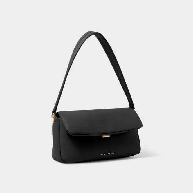 Black Serena Shoulder Bag KLB2956