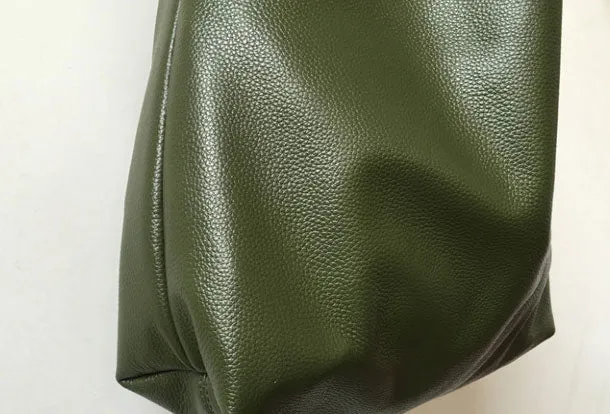 Black Stylish Cute Leather Tote Bag Shoulder Bag Crossbody Tote For Women
