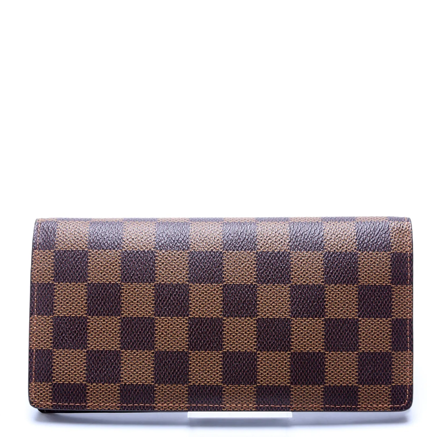 Brazza Wallet Damier Ebene