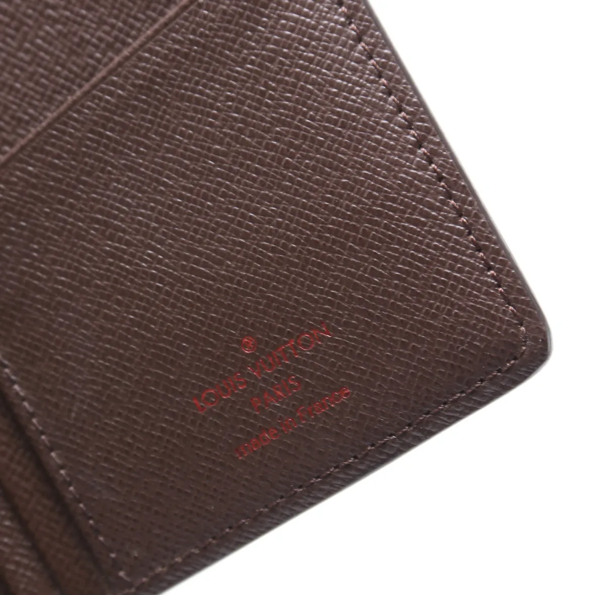 Brazza Wallet Damier Ebene