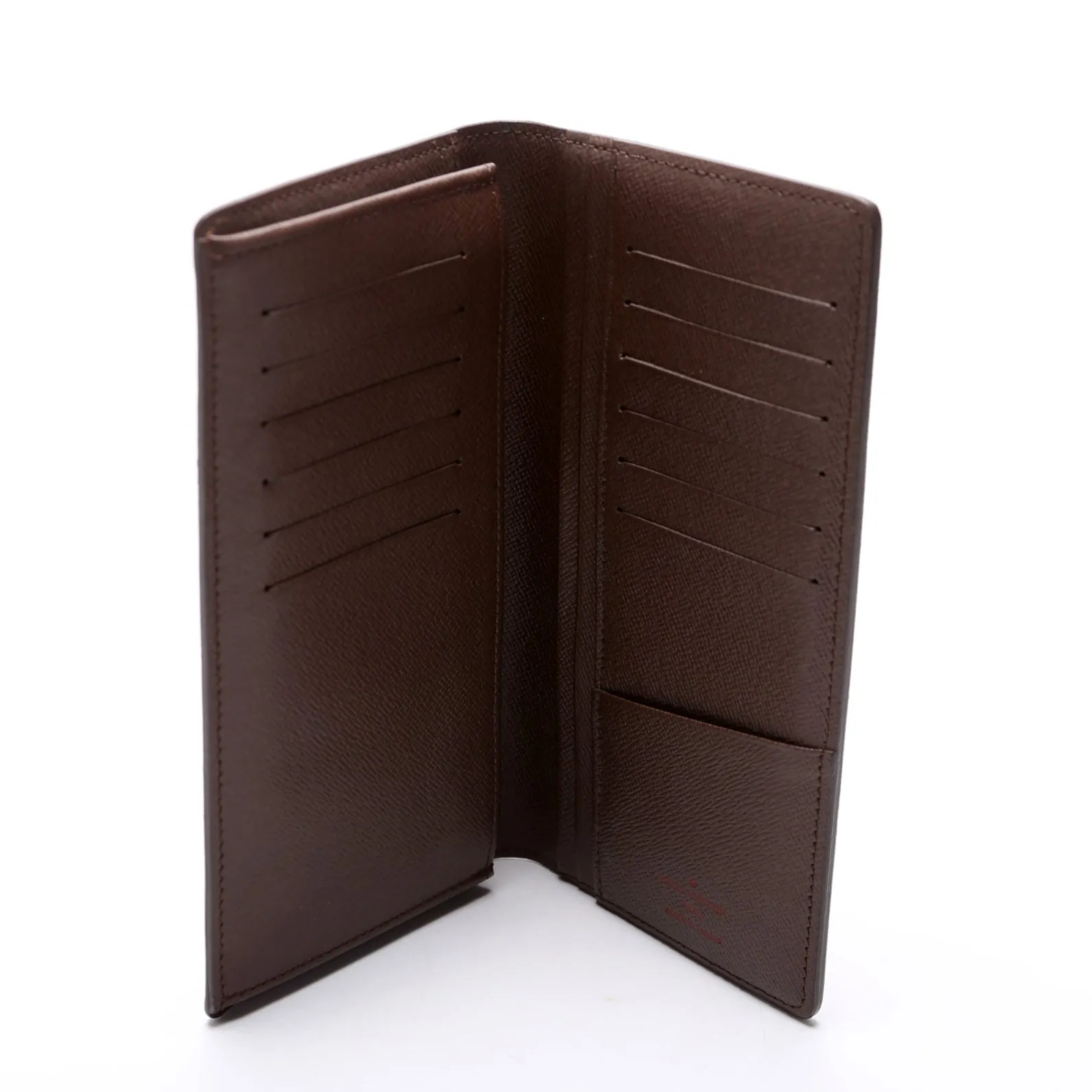 Brazza Wallet Damier Ebene