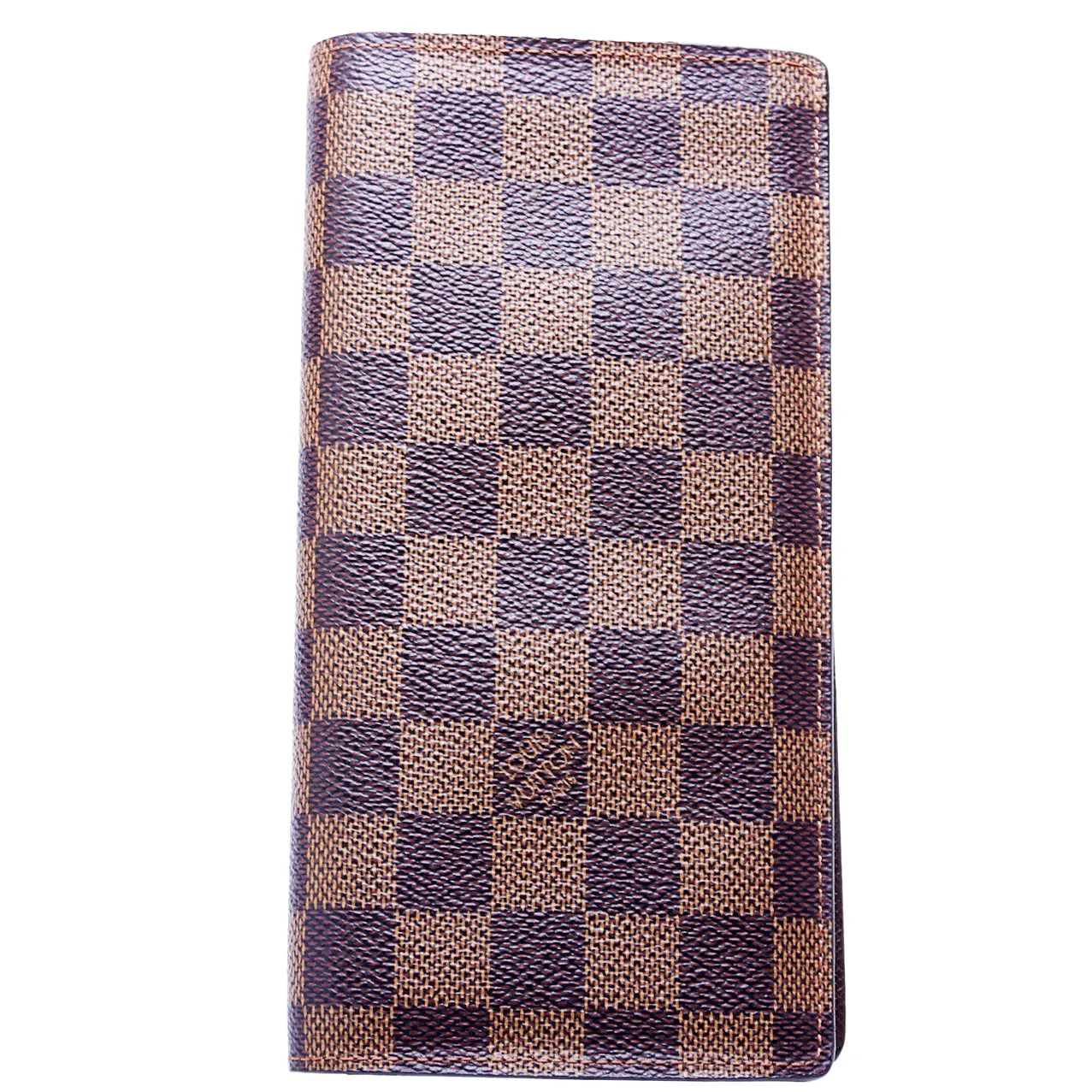 Brazza Wallet Damier Ebene
