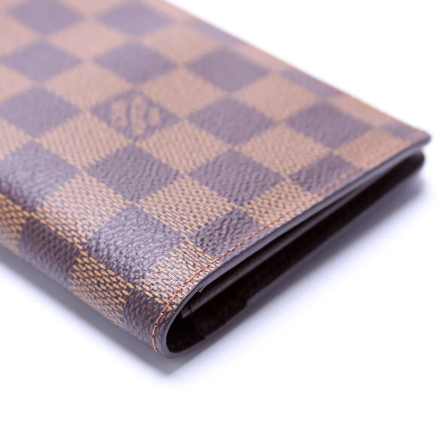 Brazza Wallet Damier Ebene
