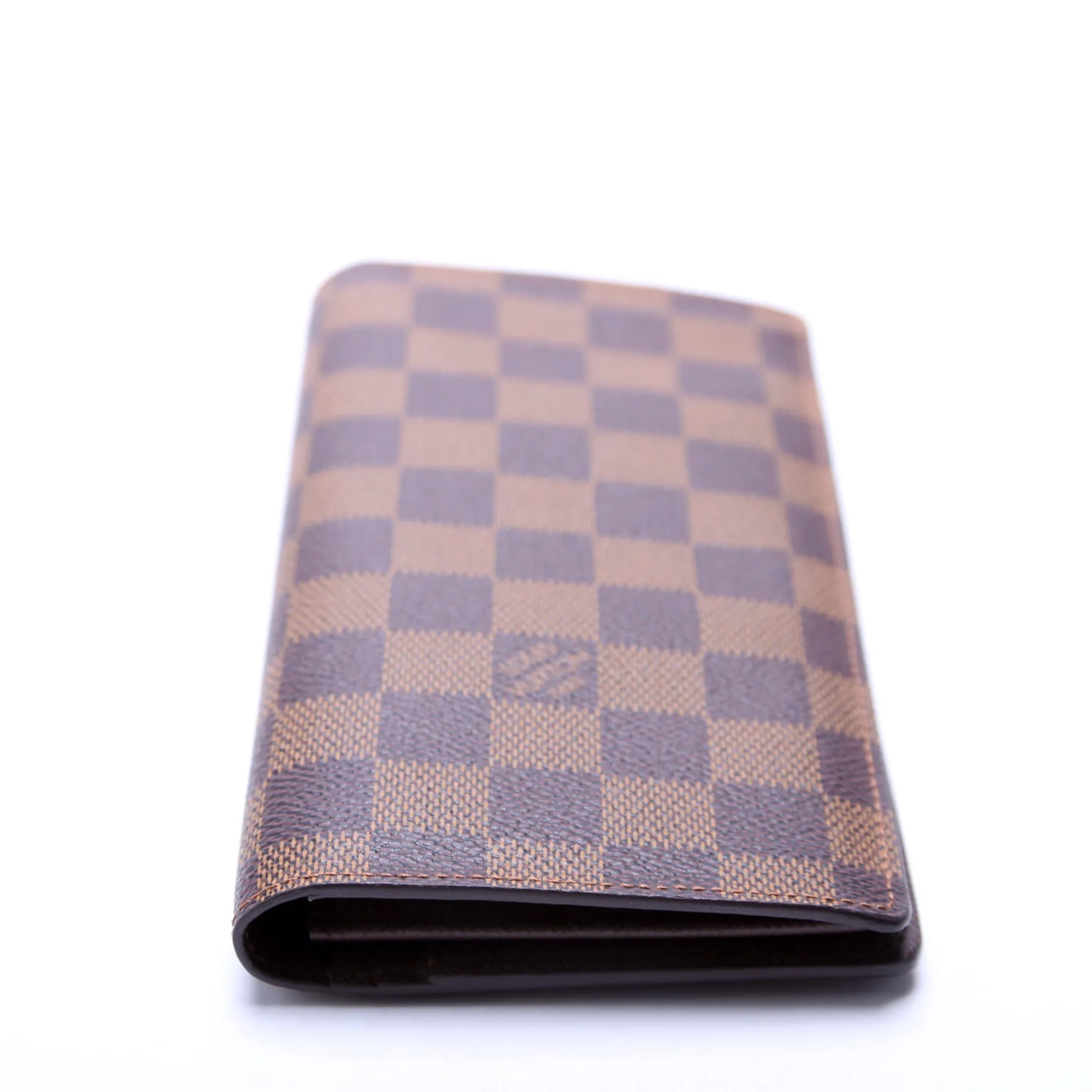 Brazza Wallet Damier Ebene
