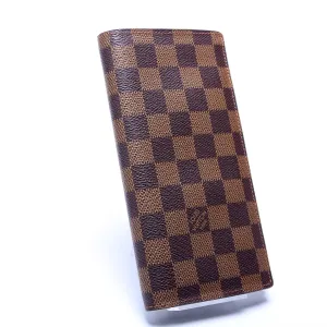 Brazza Wallet Damier Ebene