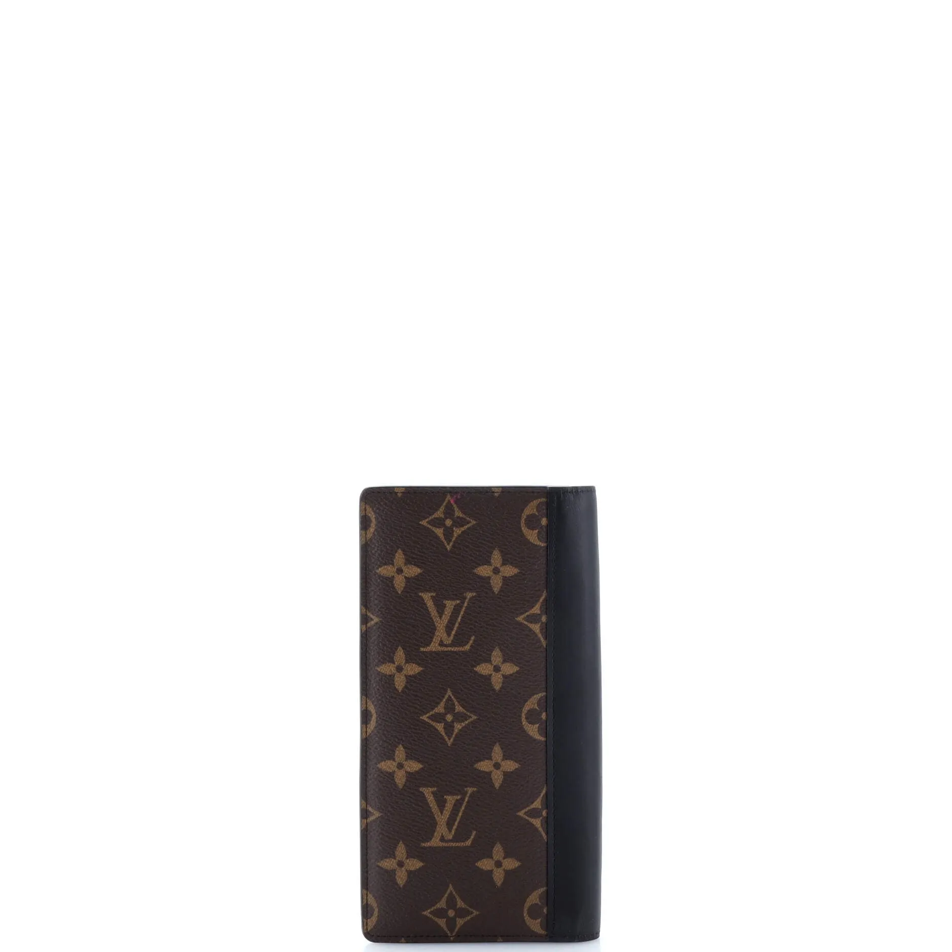 Brazza Wallet Macassar Monogram Canvas