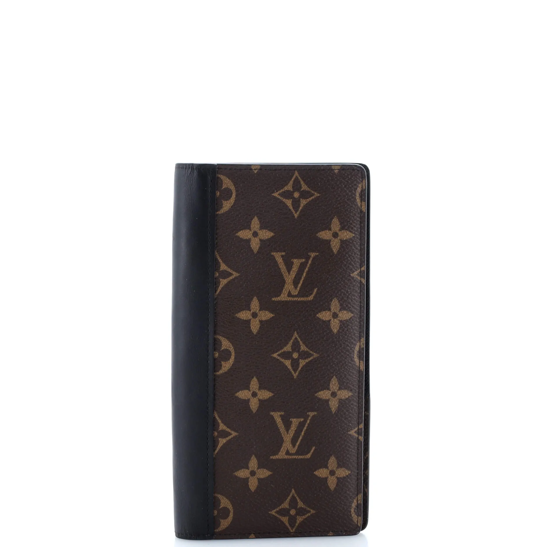 Brazza Wallet Macassar Monogram Canvas