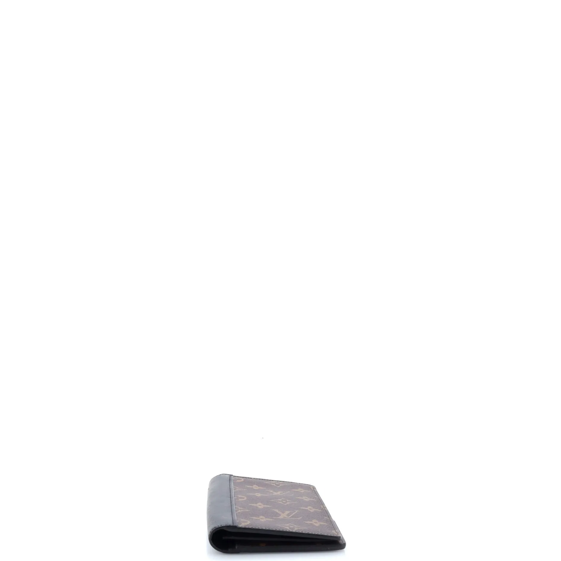 Brazza Wallet Macassar Monogram Canvas