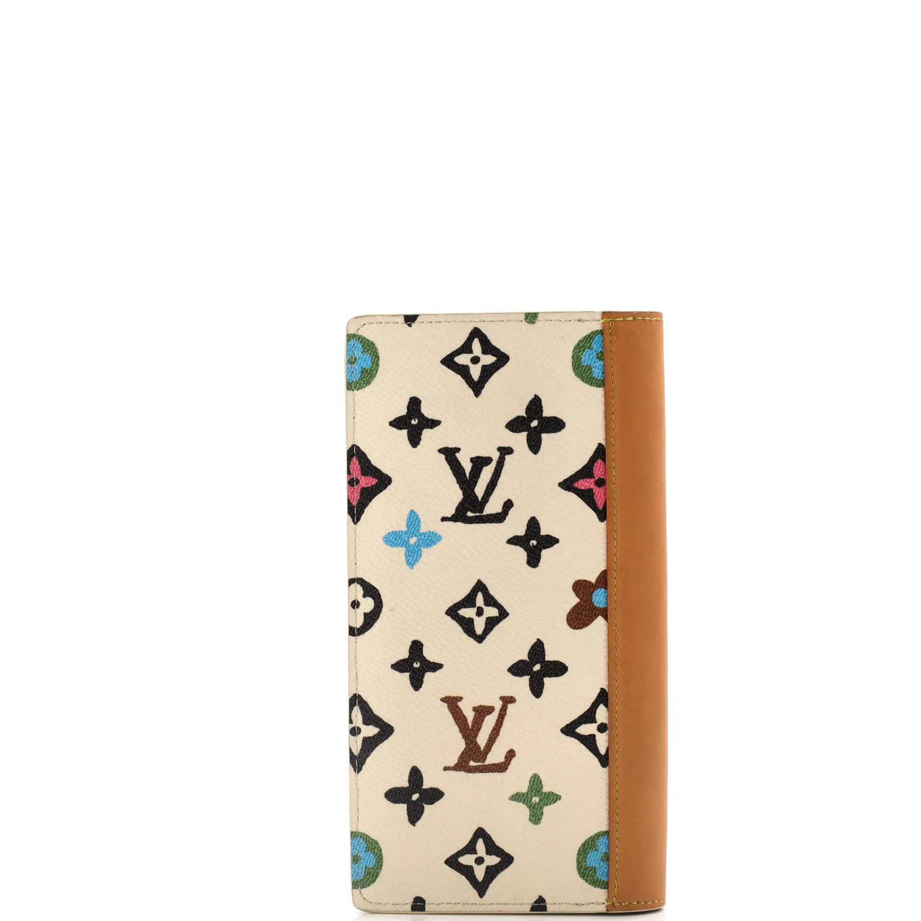 Brazza Wallet Tyler the Creator Monogram Craggy Canvas