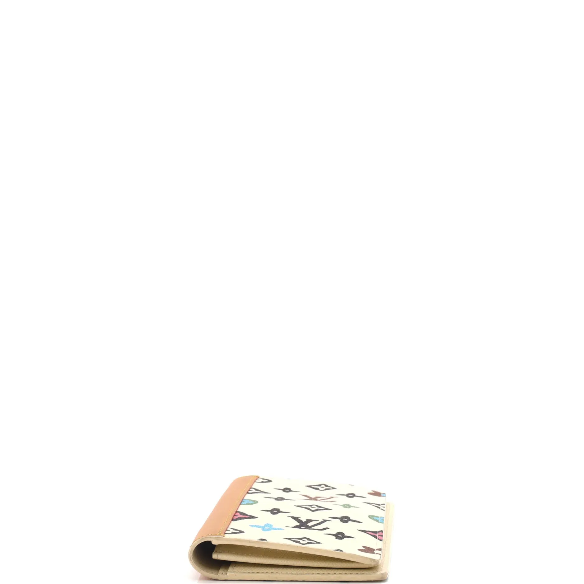 Brazza Wallet Tyler the Creator Monogram Craggy Canvas