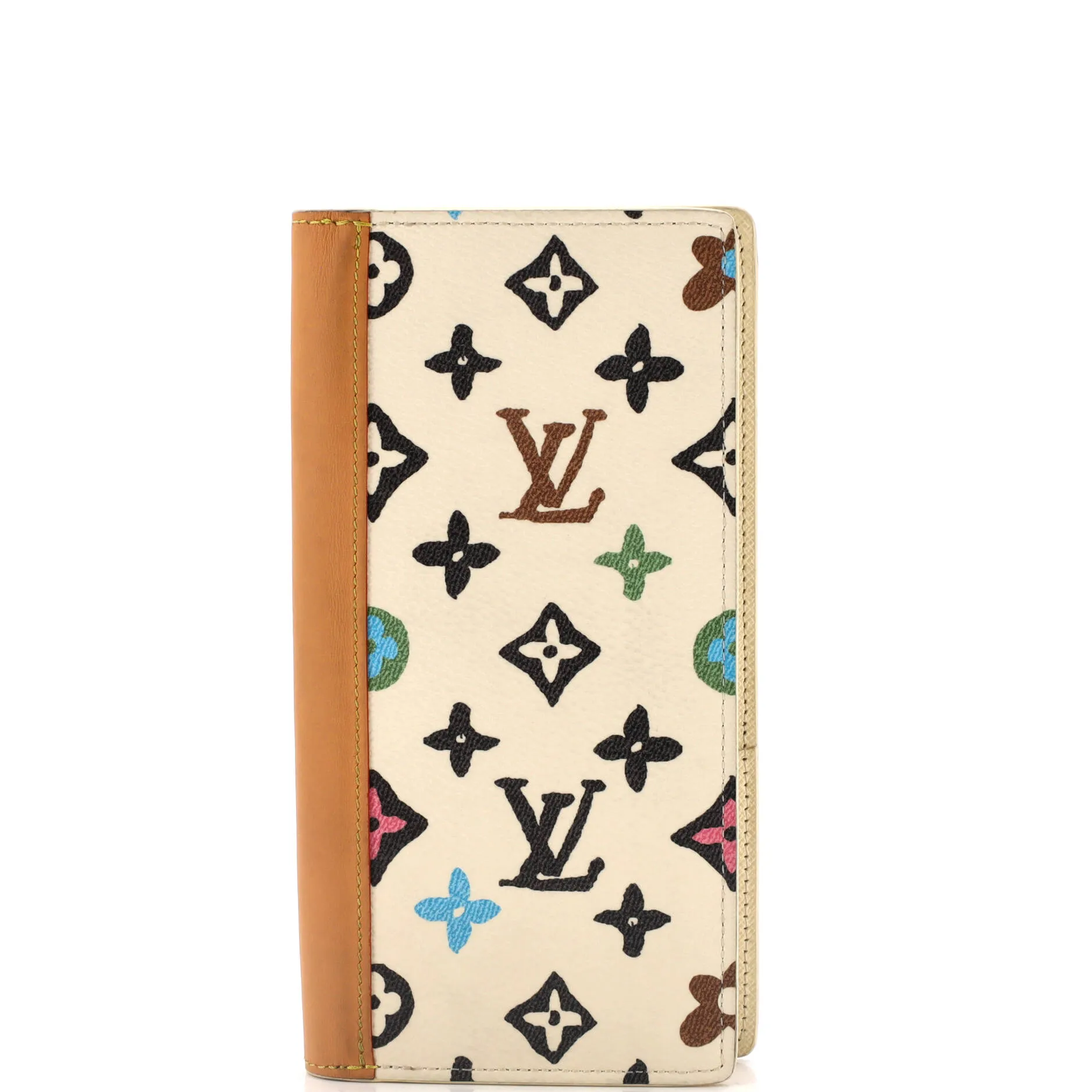 Brazza Wallet Tyler the Creator Monogram Craggy Canvas