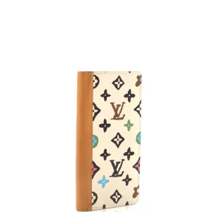 Brazza Wallet Tyler the Creator Monogram Craggy Canvas