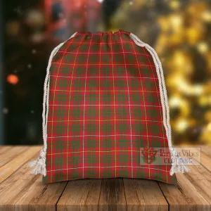 Bruce County Canada Tartan Christmas Santa's Bag