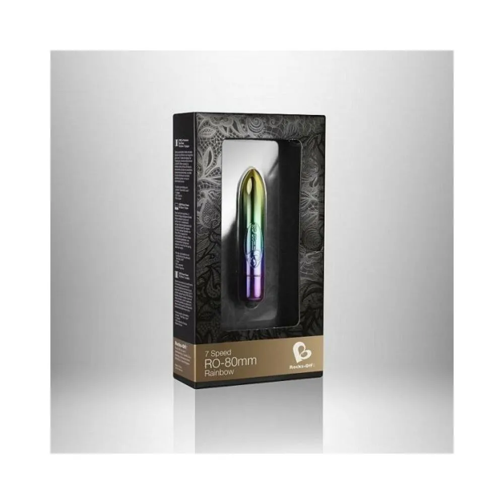 BULLET 80MM RAINBOW