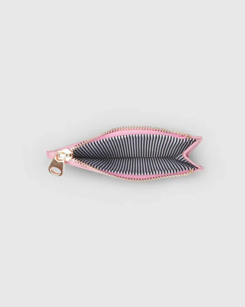 Cara Cardholder Bubblegum Pink