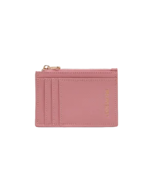 Cara Cardholder Bubblegum Pink