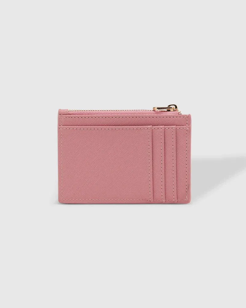Cara Cardholder Bubblegum Pink