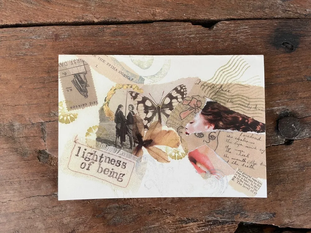 Carolyn's cooped up pack of artistic printed cards