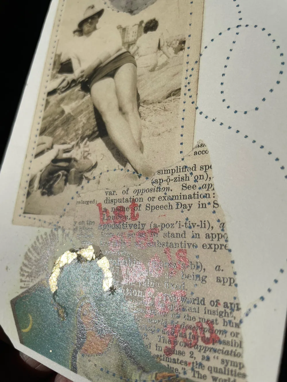 Carolyn's flirty pack of artistic printed cards