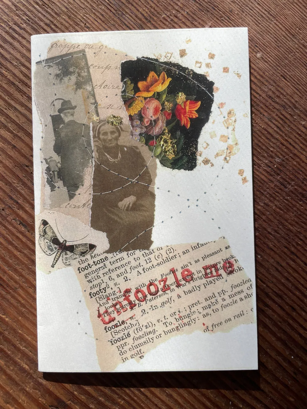 Carolyn's gent pack of artistic printed cards