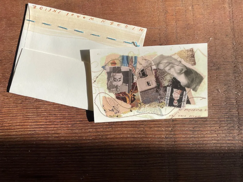 Carolyn's gent pack of artistic printed cards