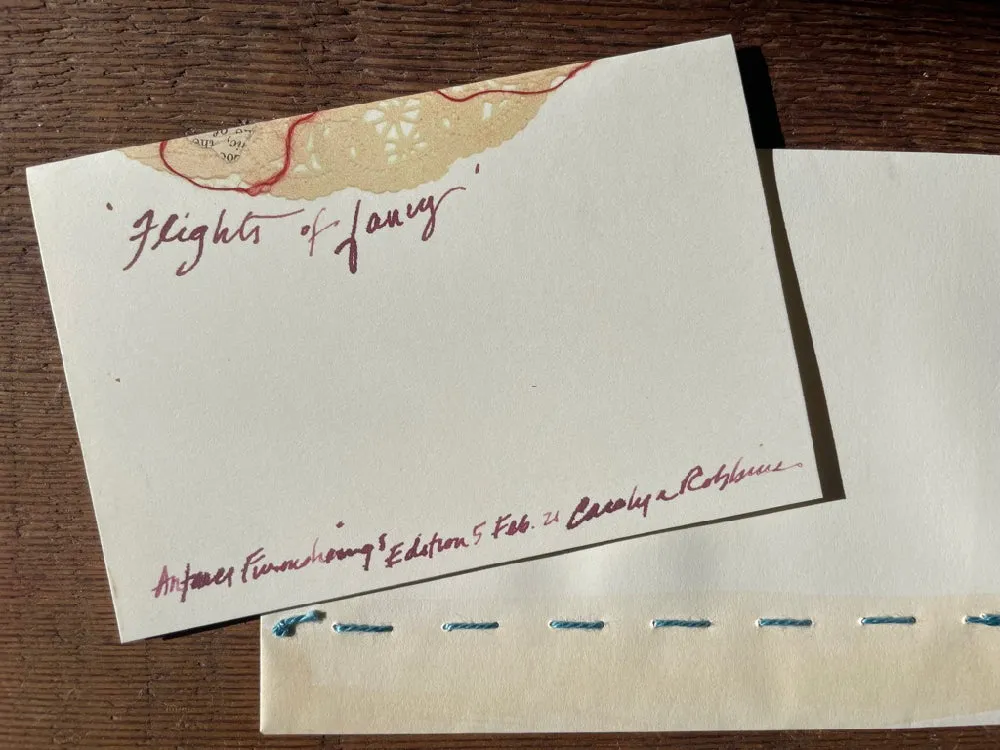 Carolyn's gent pack of artistic printed cards