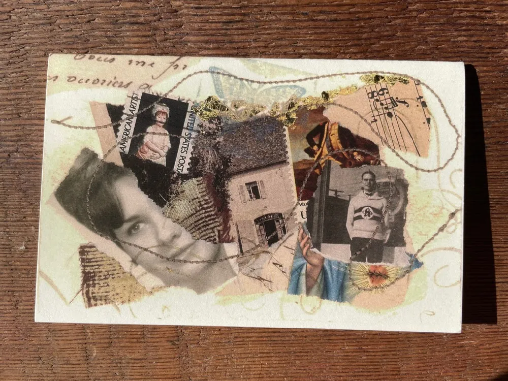 Carolyn's gent pack of artistic printed cards