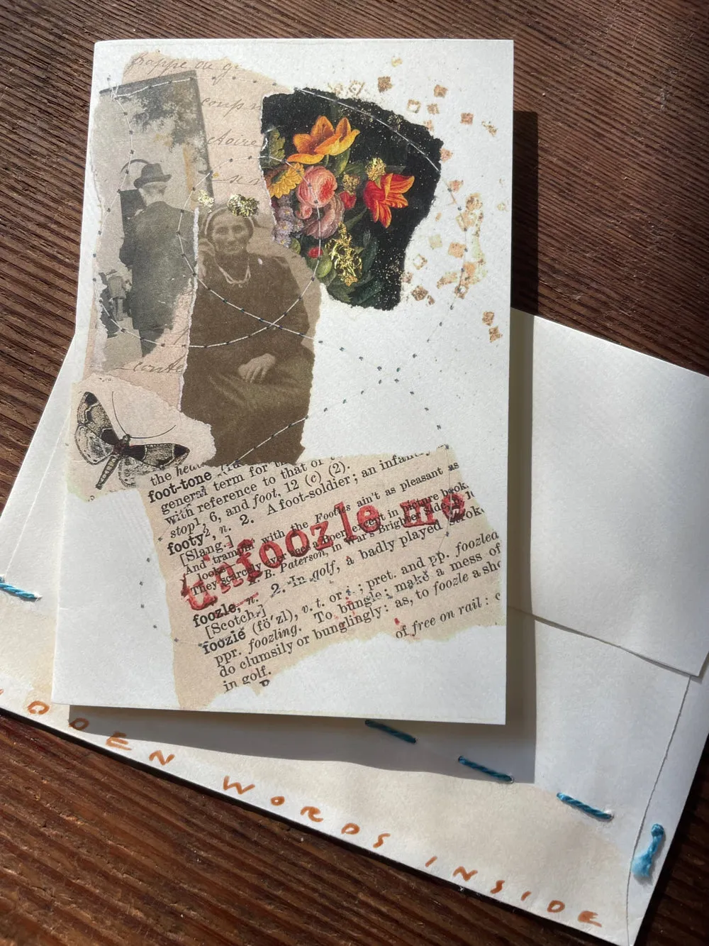 Carolyn's gent pack of artistic printed cards