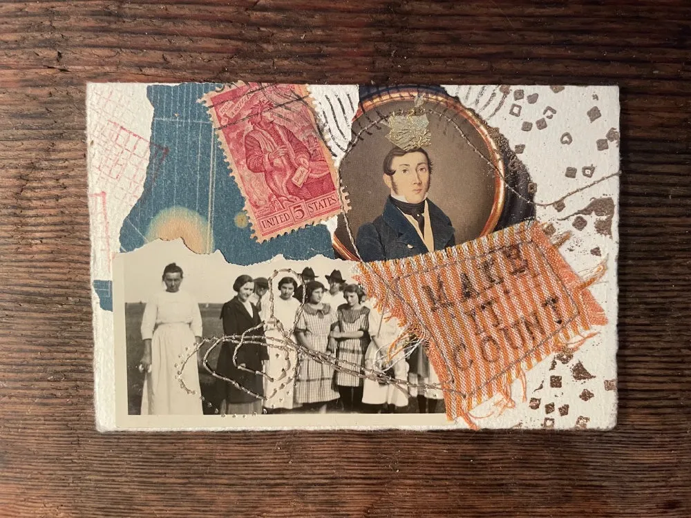 Carolyn's gent pack of artistic printed cards