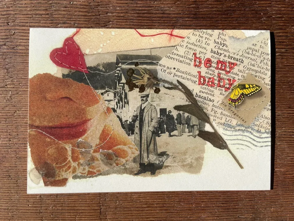 Carolyn's gent pack of artistic printed cards