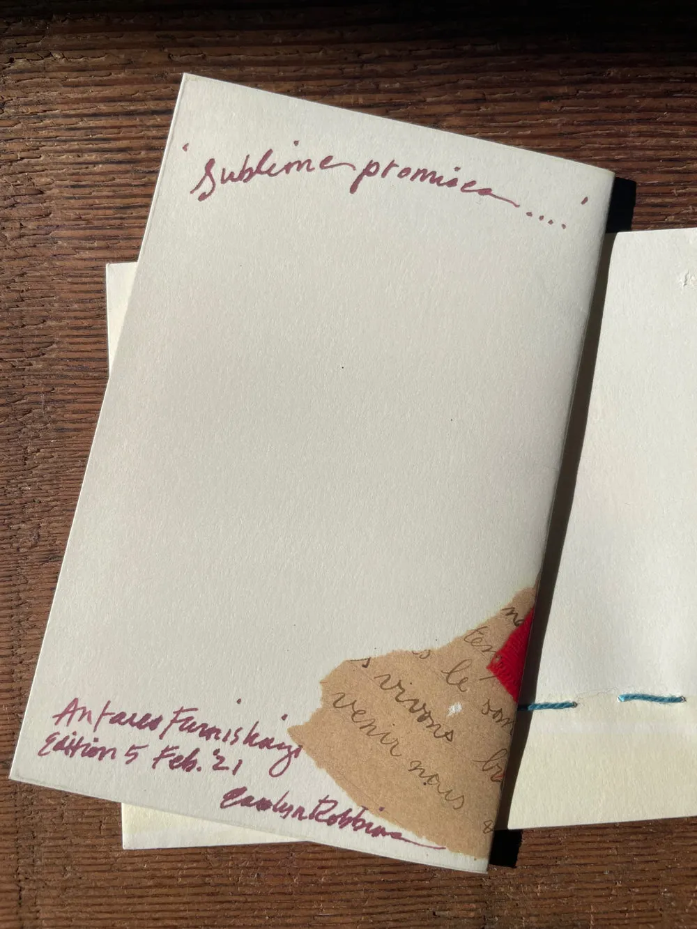 Carolyn's gent pack of artistic printed cards