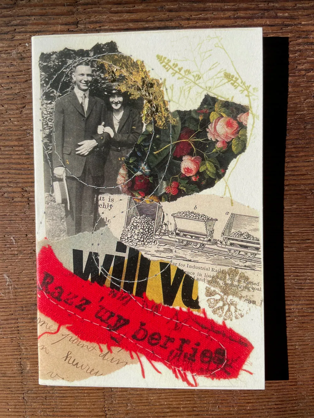 Carolyn's gent pack of artistic printed cards