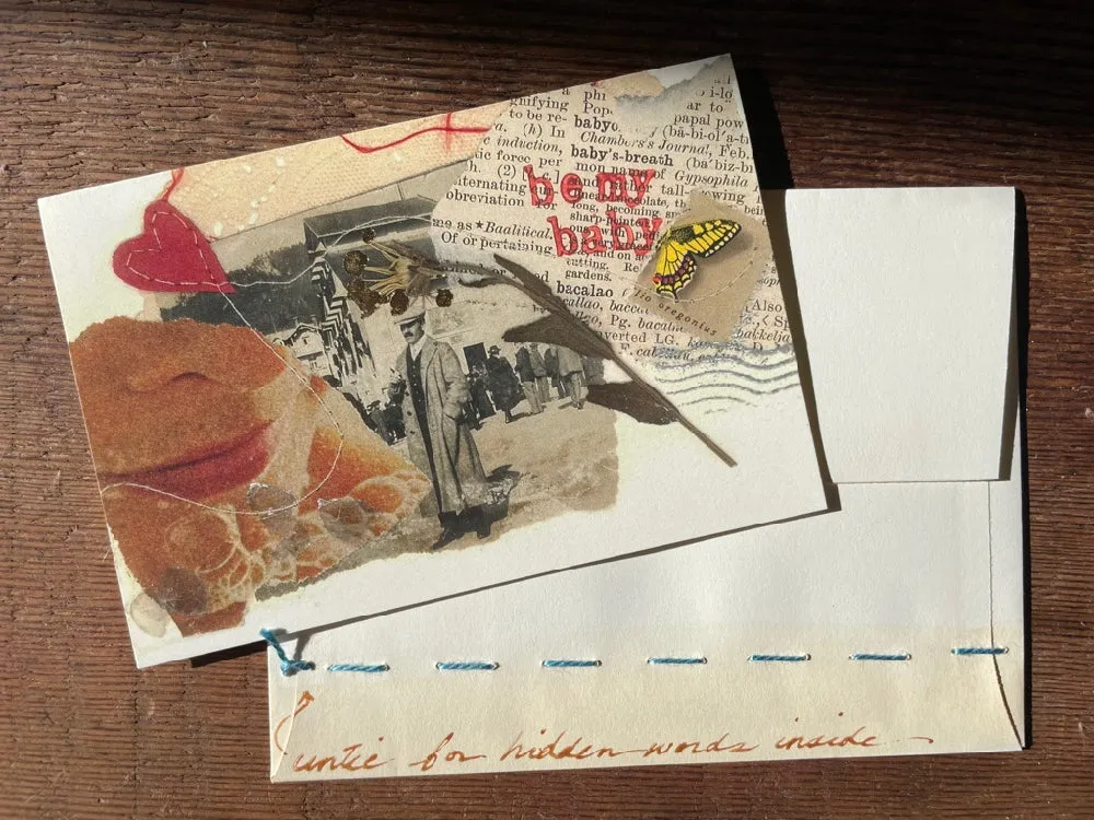 Carolyn's gent pack of artistic printed cards