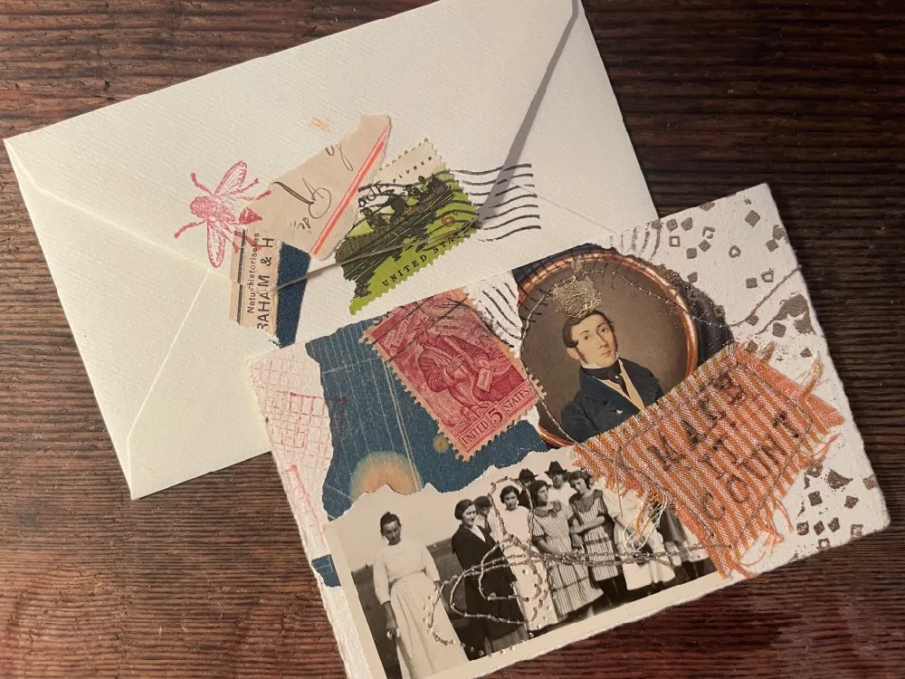 Carolyn's gent pack of artistic printed cards