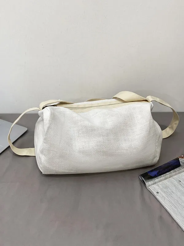 Casual Simple 4 Colors Canvas Bag