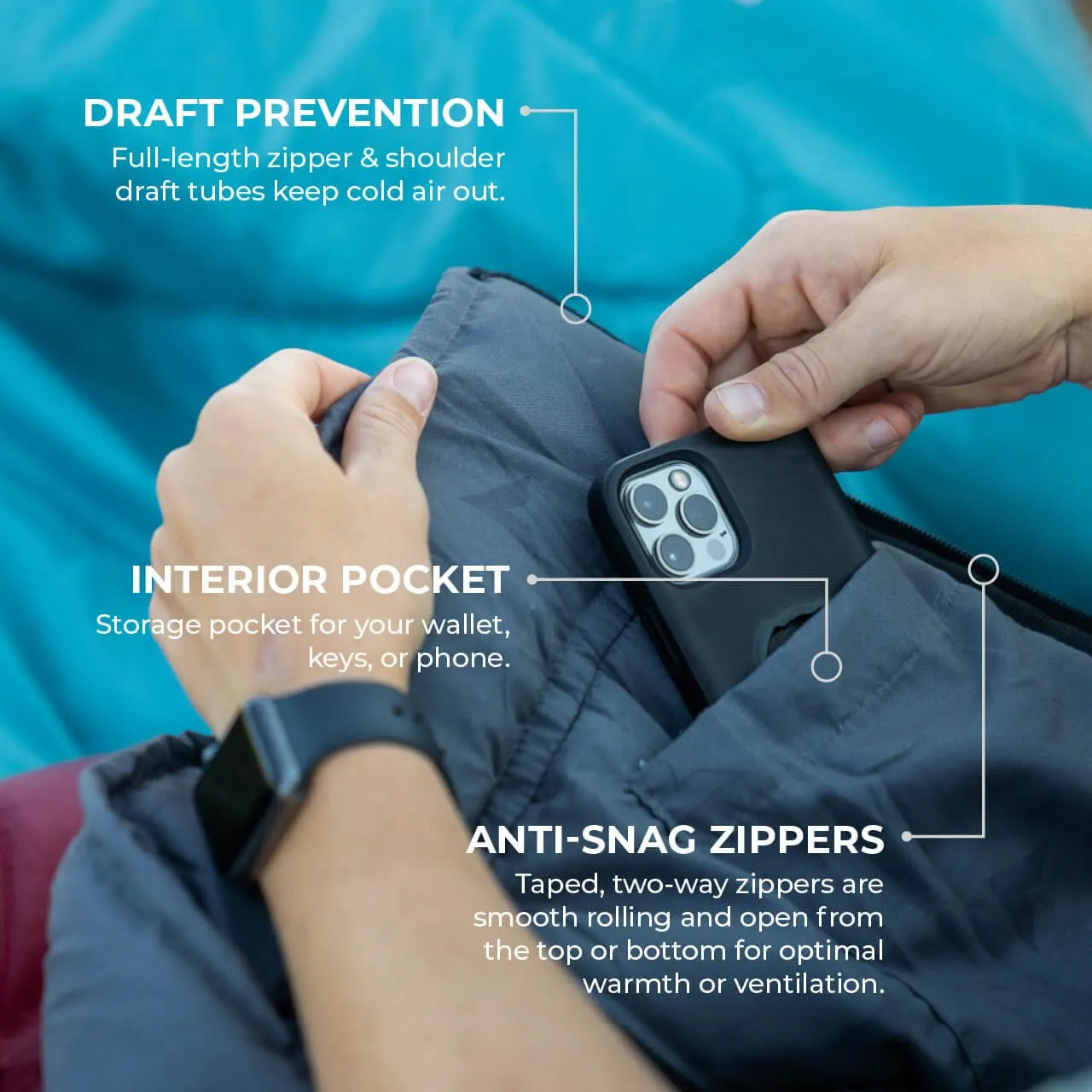 Celsius 0°F Sleeping Bag