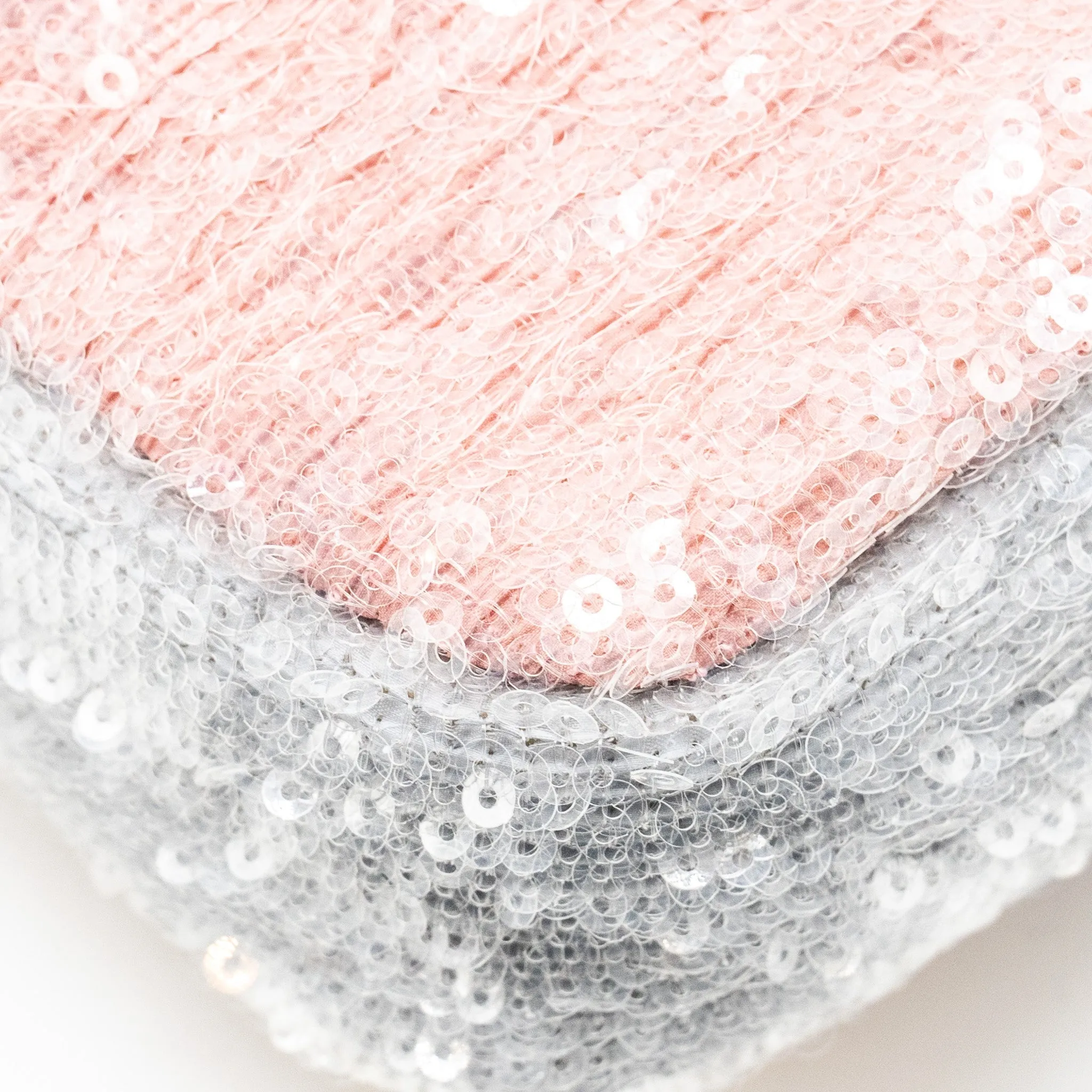 Chanel 18S Mini Waterfall Flap Bag Sequin Pink/Blue/Yellow SHW