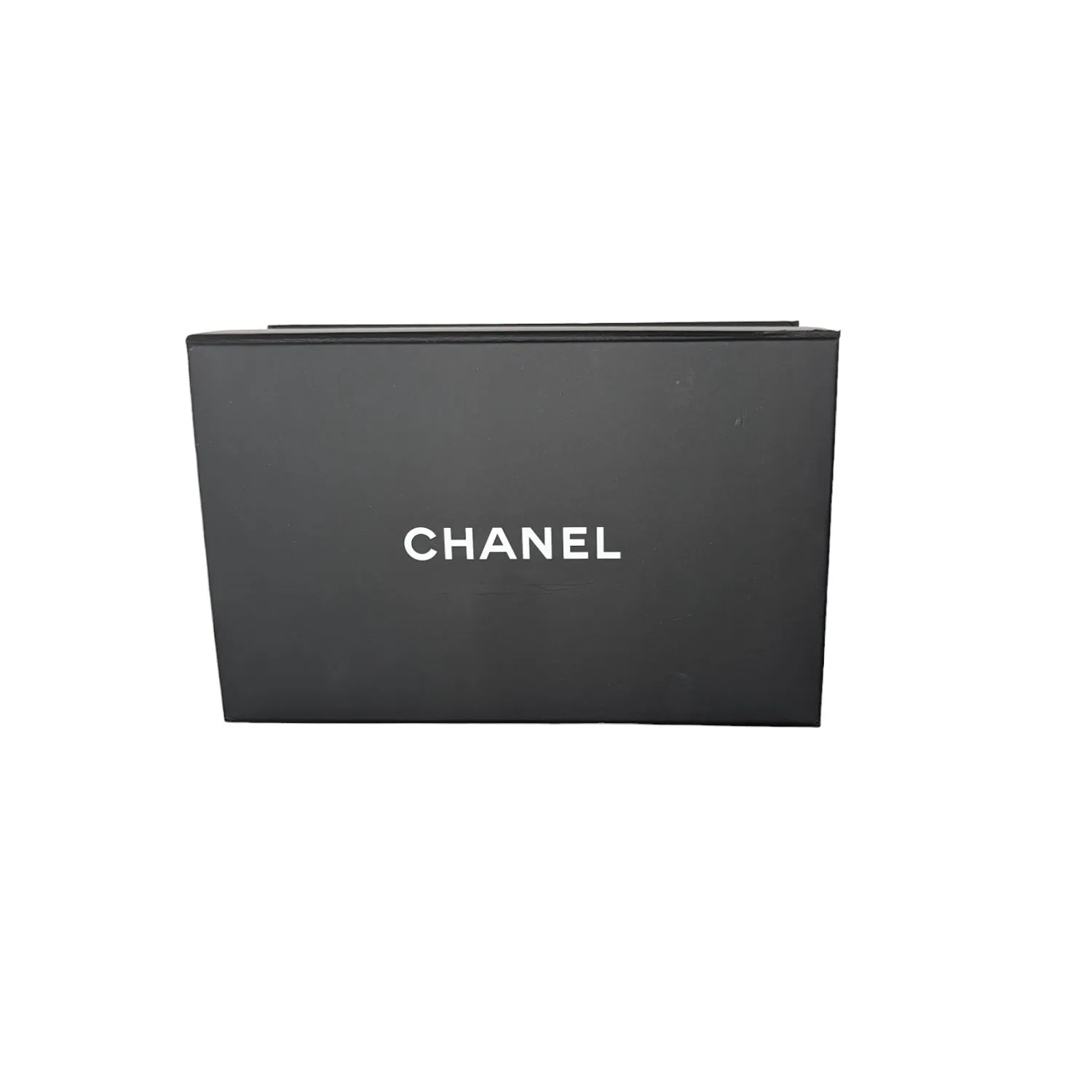 Chanel 2019 Black Lambskin Quilted Mini Rectangular Flap