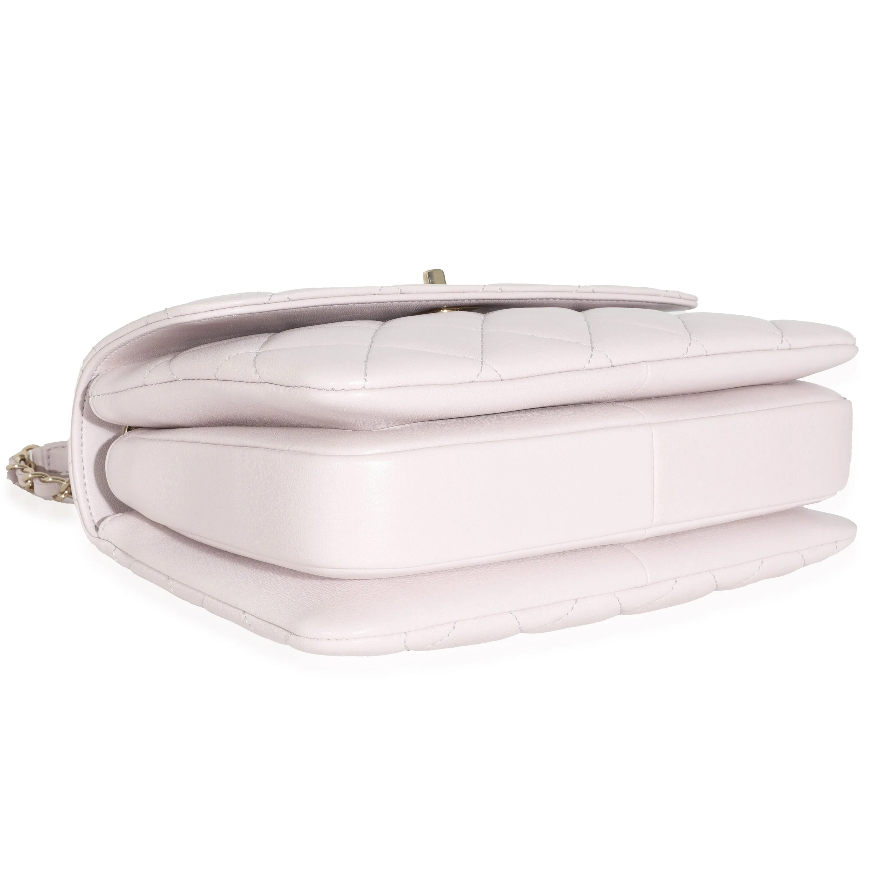 Chanel 20A Lilac Lambskin Small Trendy Flap Bag
