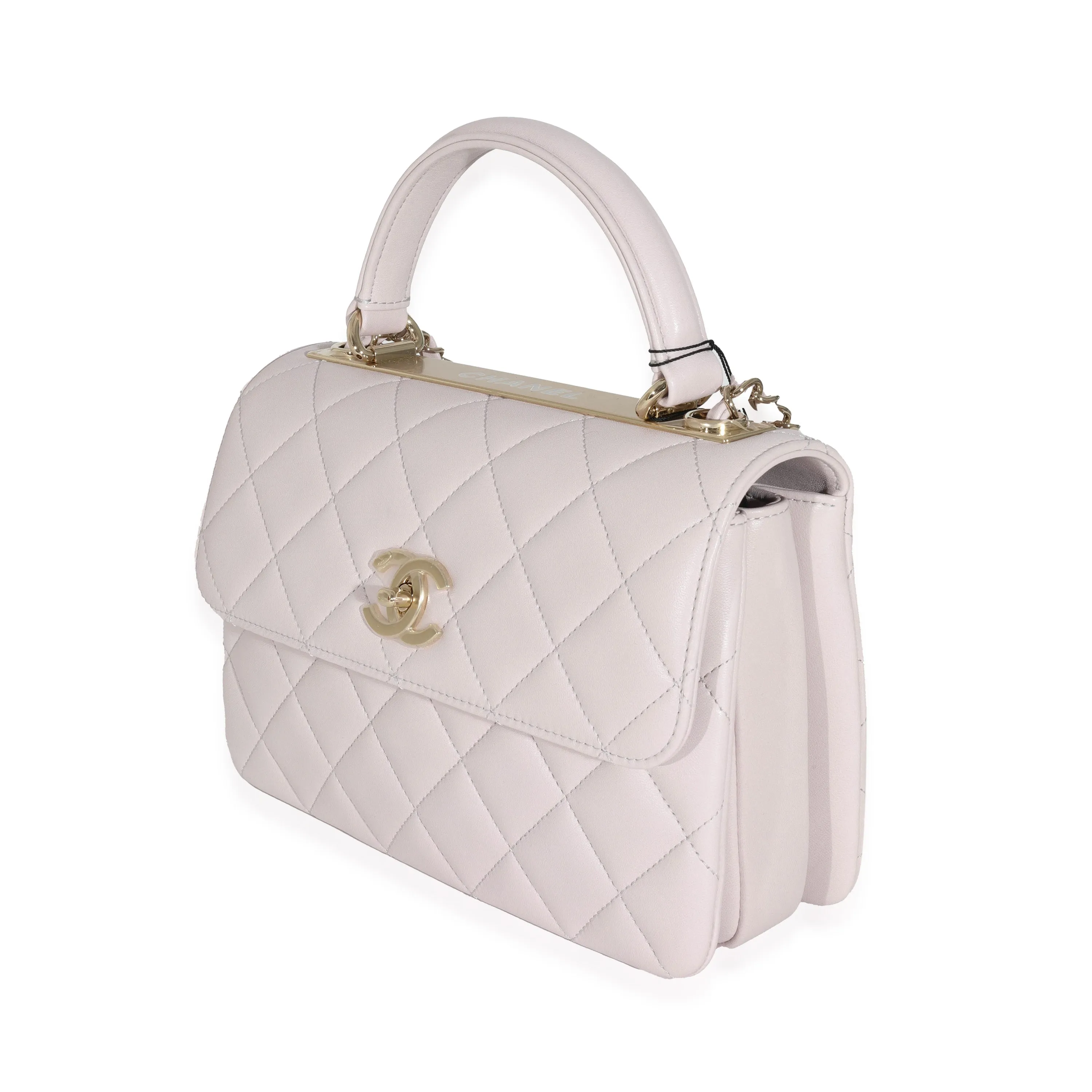 Chanel 20A Lilac Lambskin Small Trendy Flap Bag