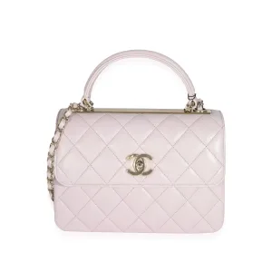 Chanel 20A Lilac Lambskin Small Trendy Flap Bag
