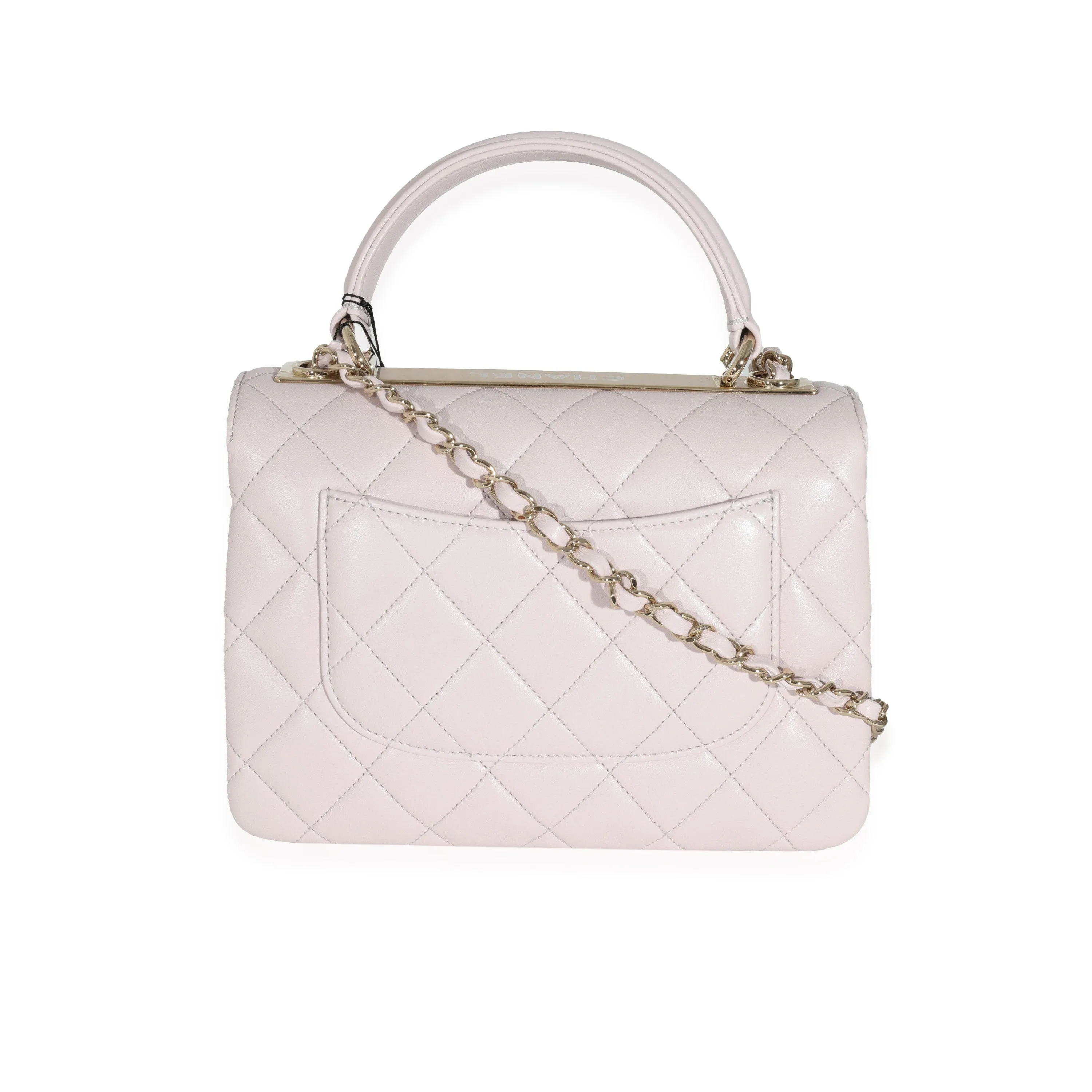 Chanel 20A Lilac Lambskin Small Trendy Flap Bag