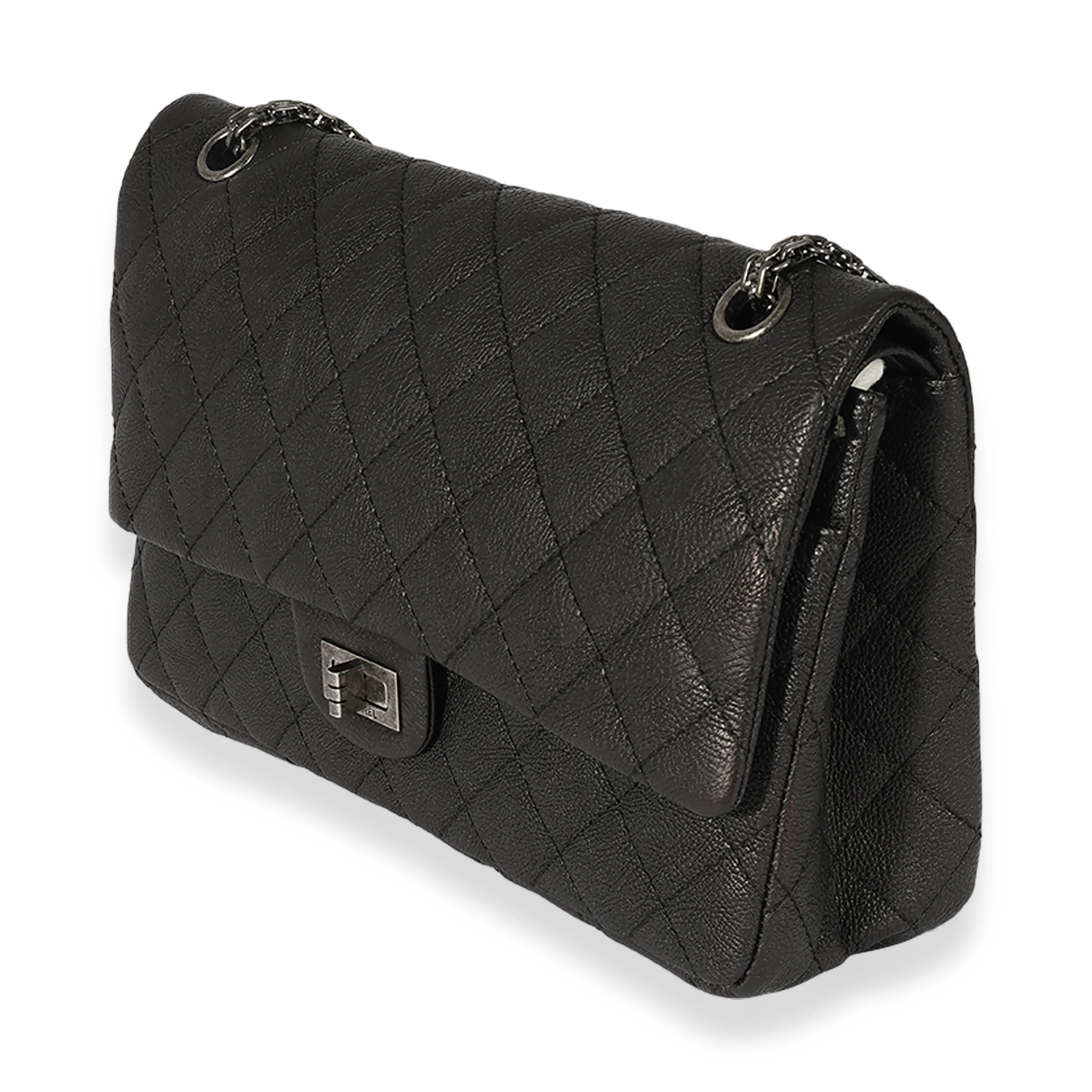 Chanel Black 2.55 226 Reissue Flap Bag