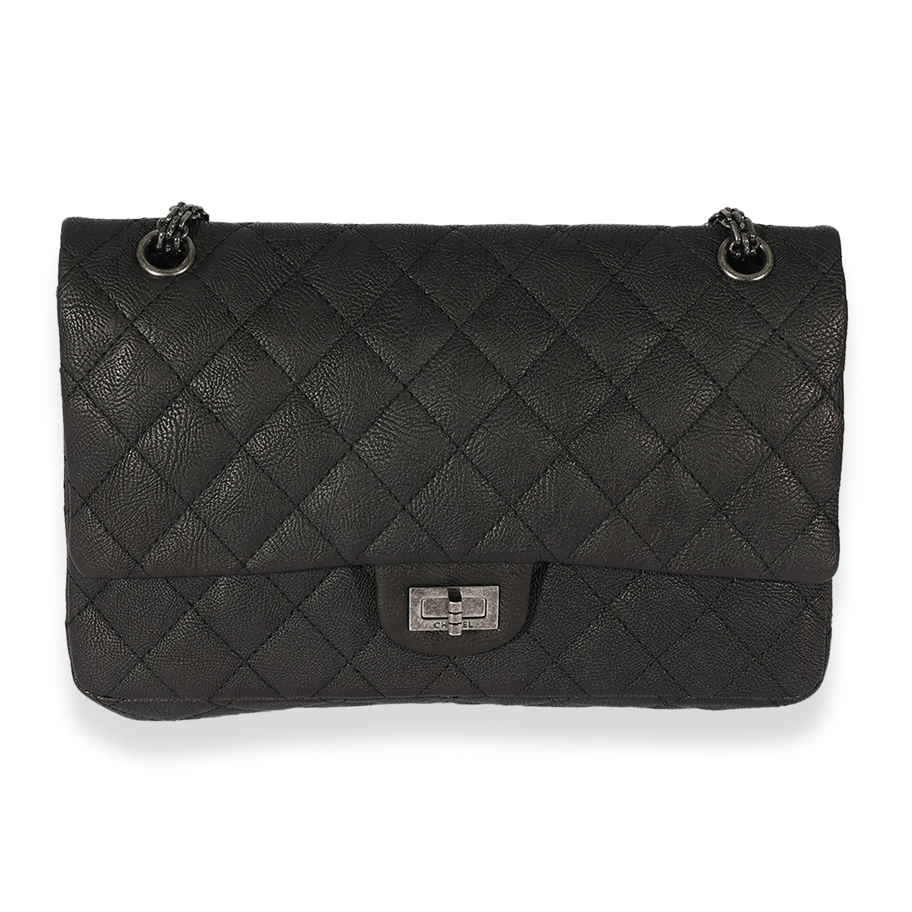 Chanel Black 2.55 226 Reissue Flap Bag