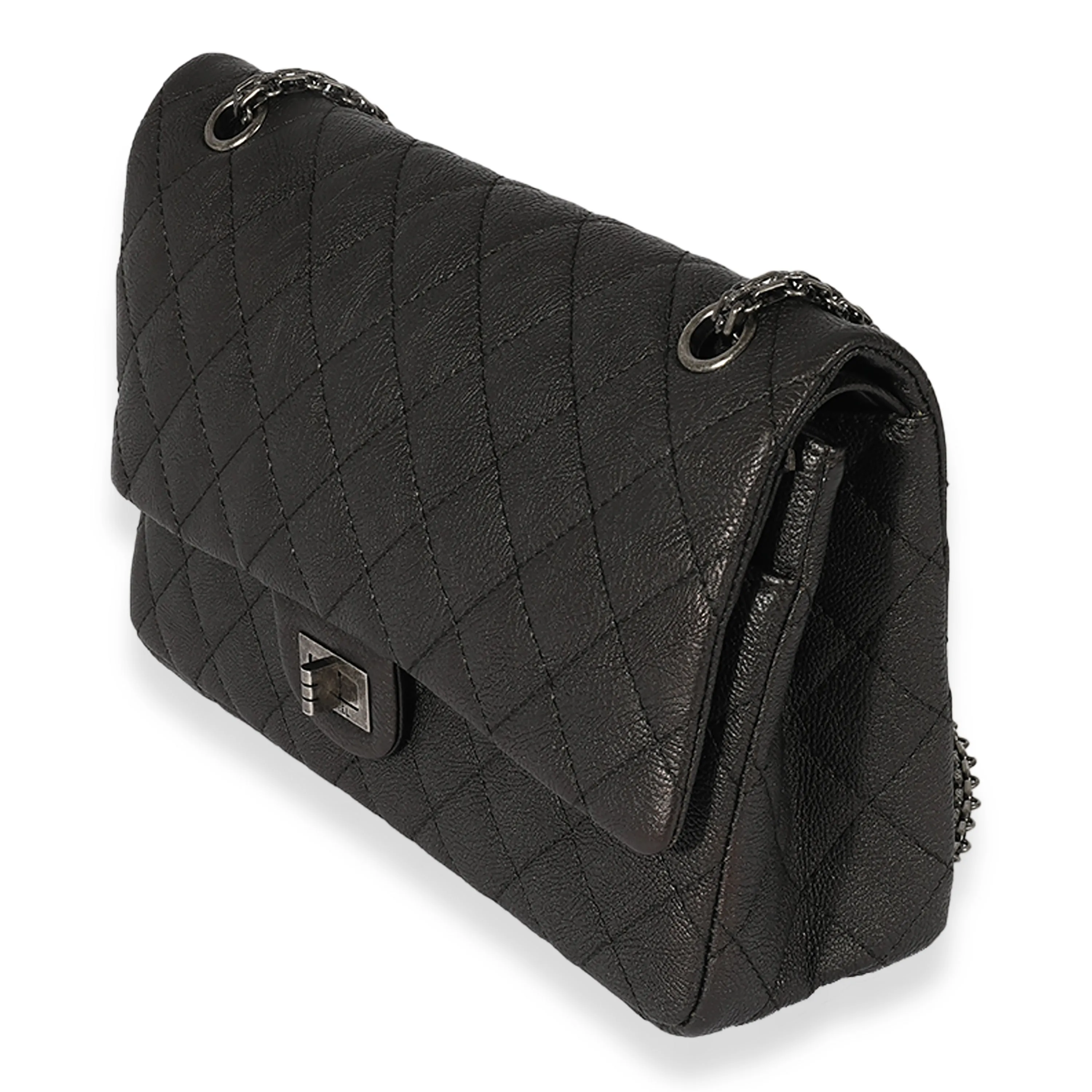 Chanel Black 2.55 226 Reissue Flap Bag
