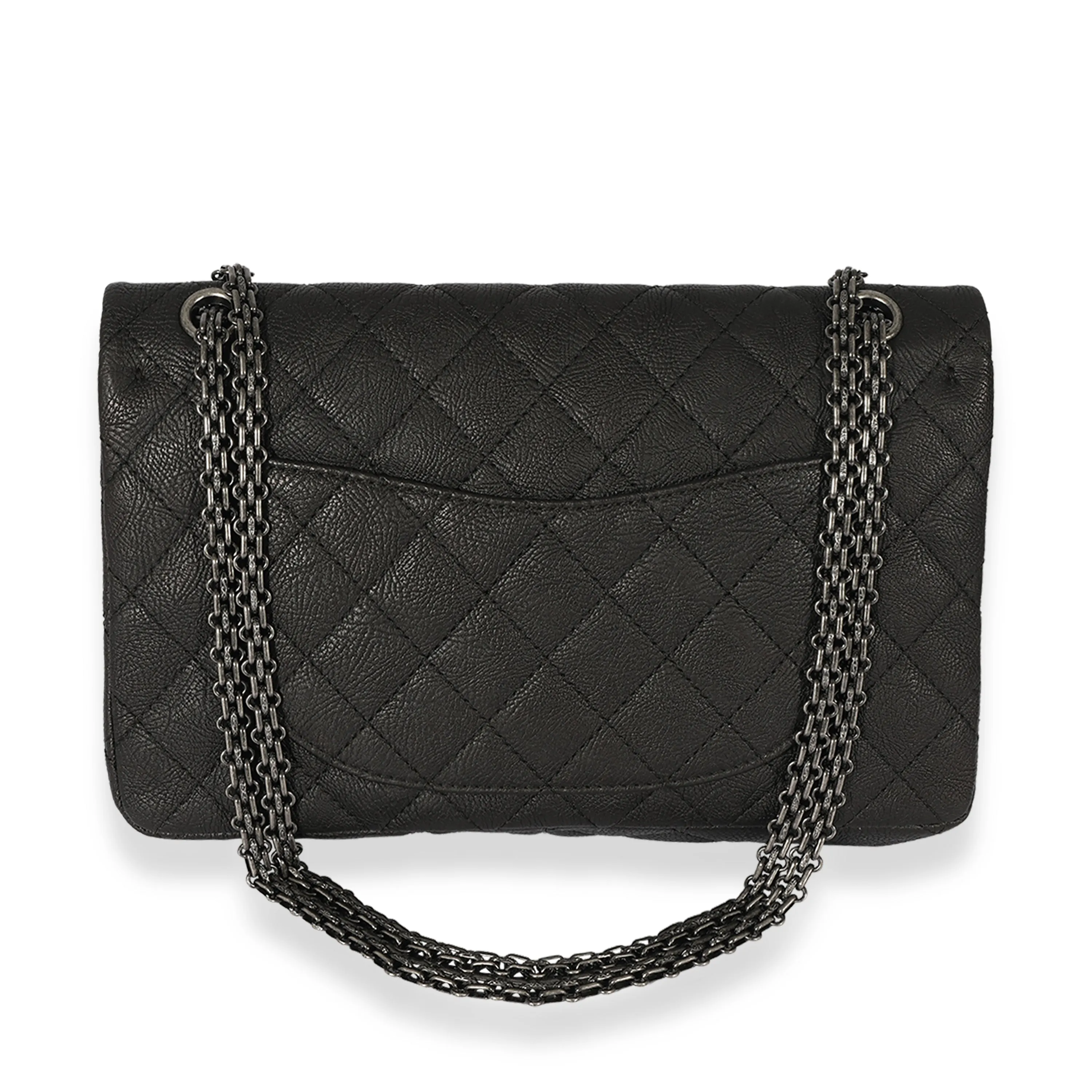 Chanel Black 2.55 226 Reissue Flap Bag
