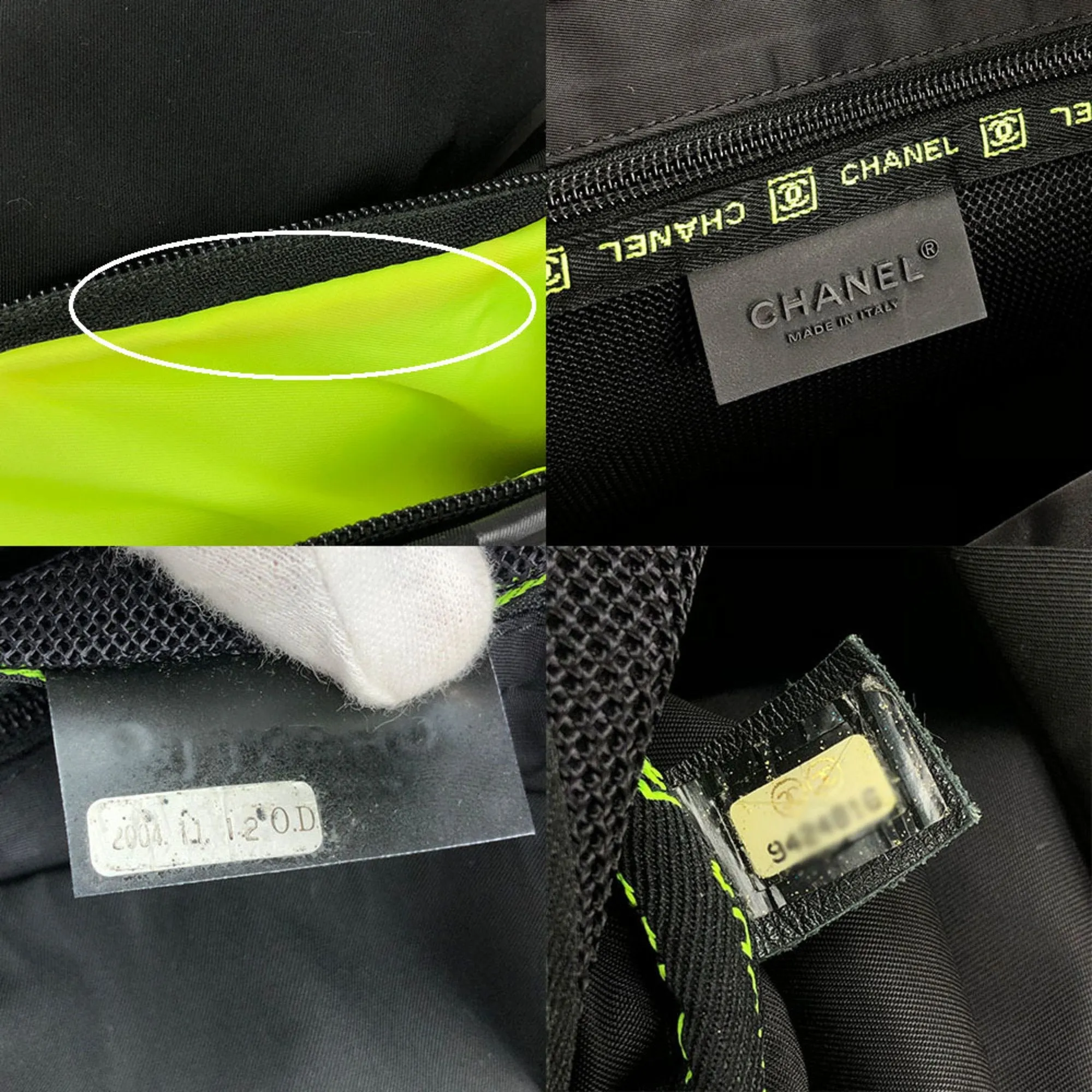 Chanel Sport line