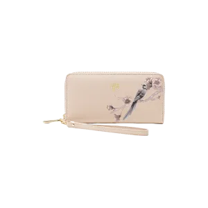 Chinese Aesthetic Original Print Women's Compact Wallet