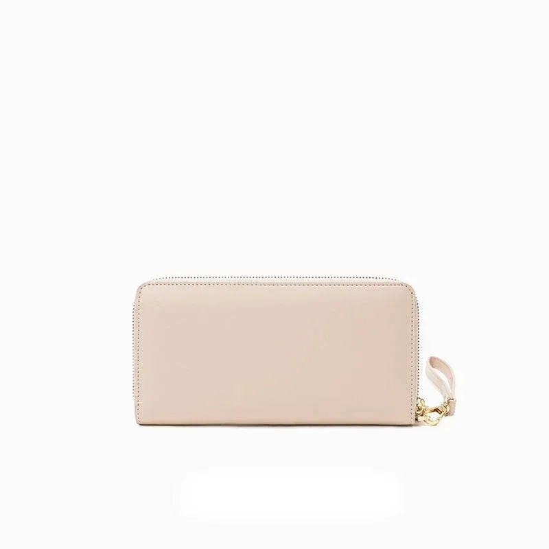 Chinese Aesthetic Original Print Women's Compact Wallet